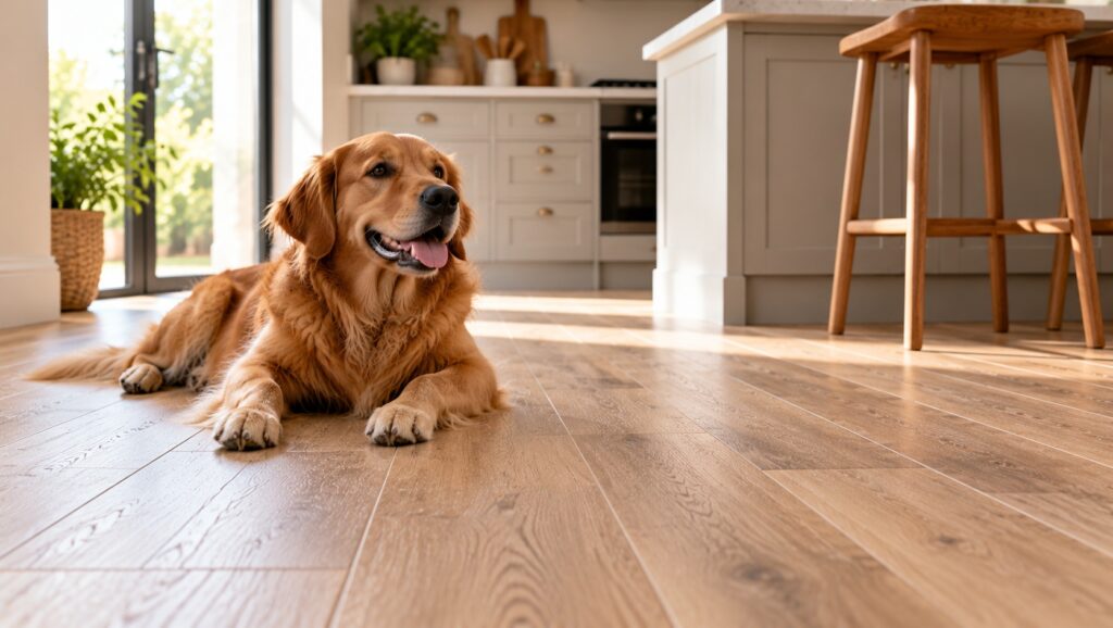 Best Types of Flooring for a Home with Pets