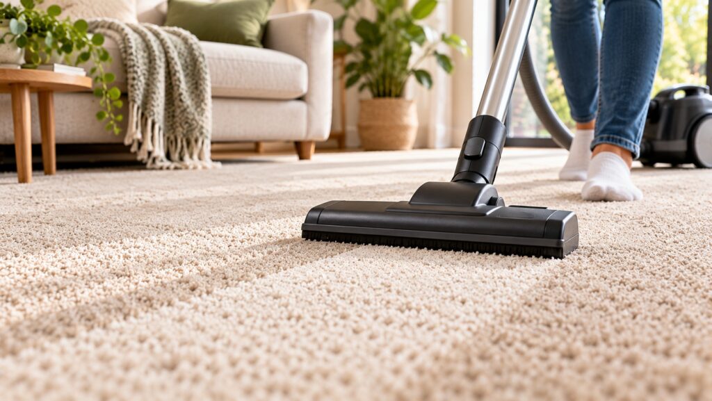 How to Keep Your Carpets Clean and in Top Condition