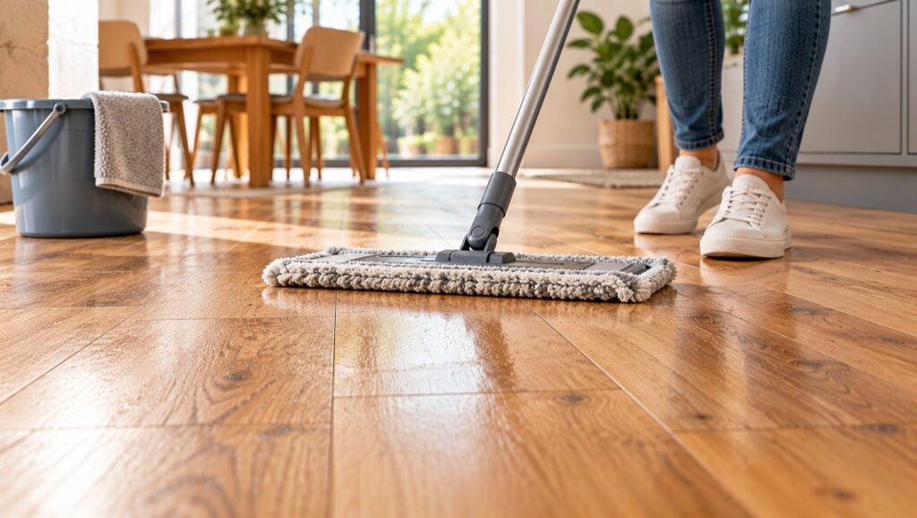 How to Clean Real Wood Floors and Keep Them High Quality